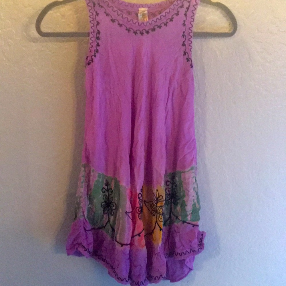 Hawaiian dress for girls